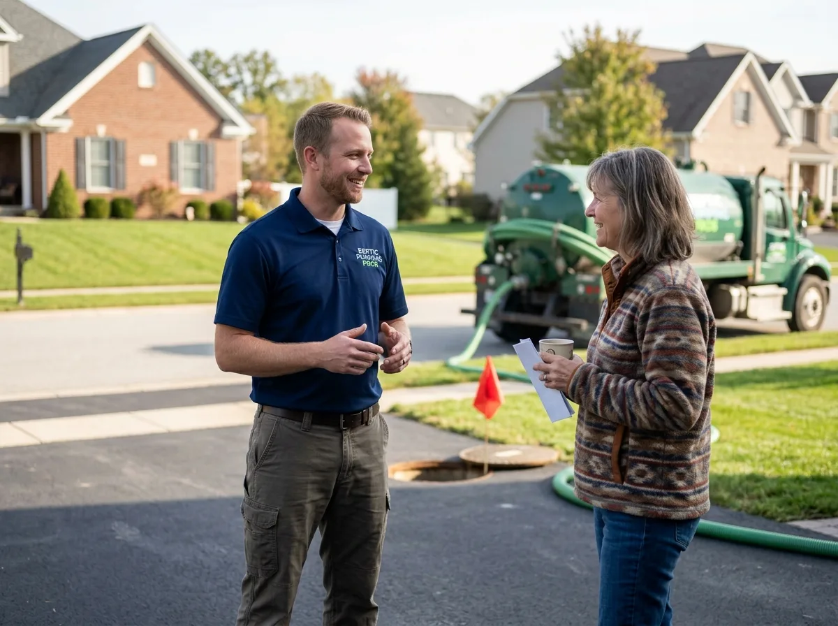 Emergency Septic Service in Rogers City, MI