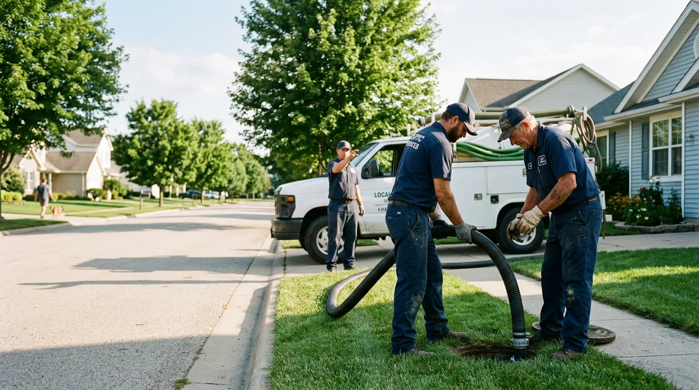 Emergency Septic Service in Rogers City, MI